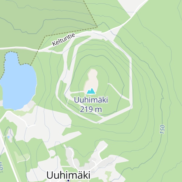 Map of Uuhimäki