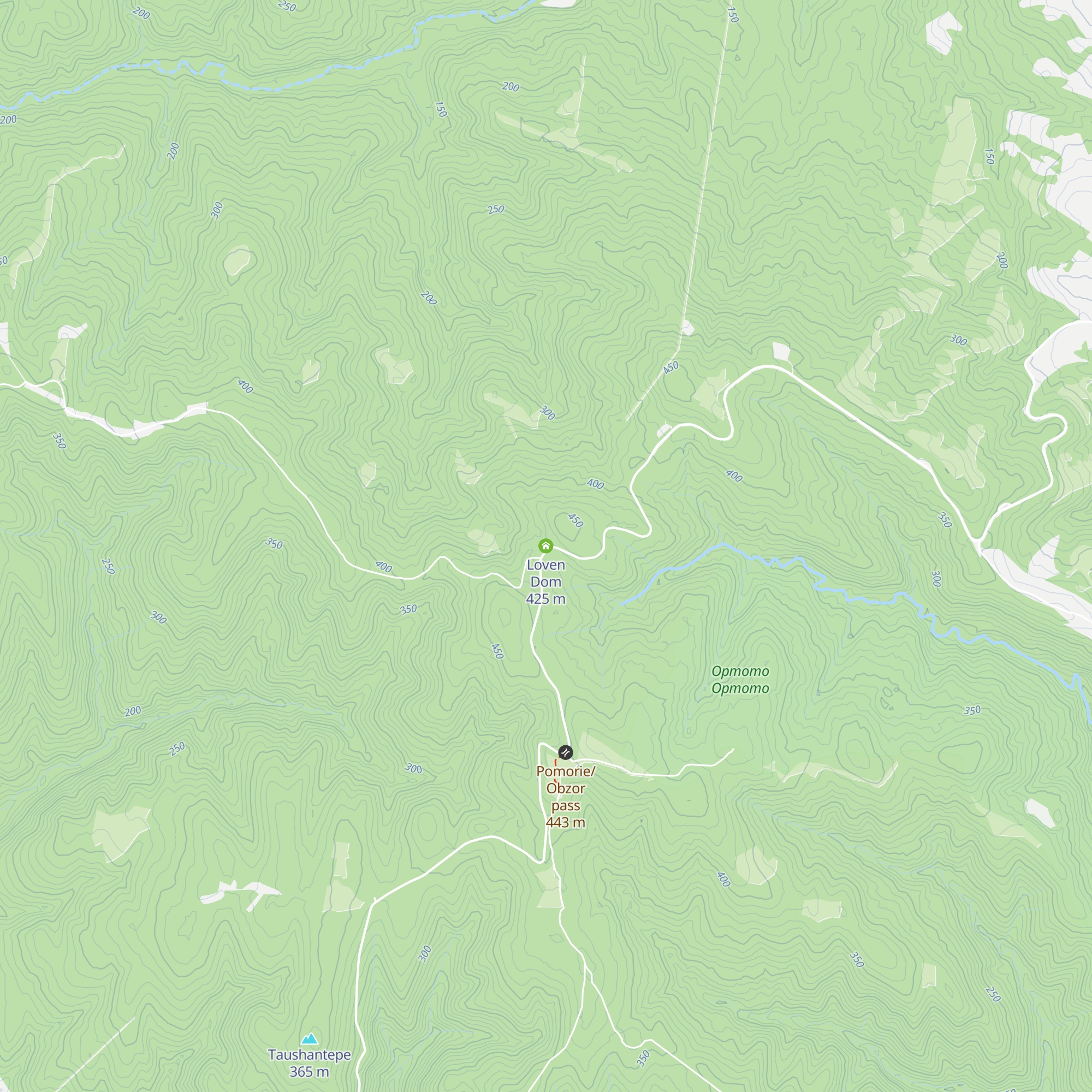 Loven Dom map
