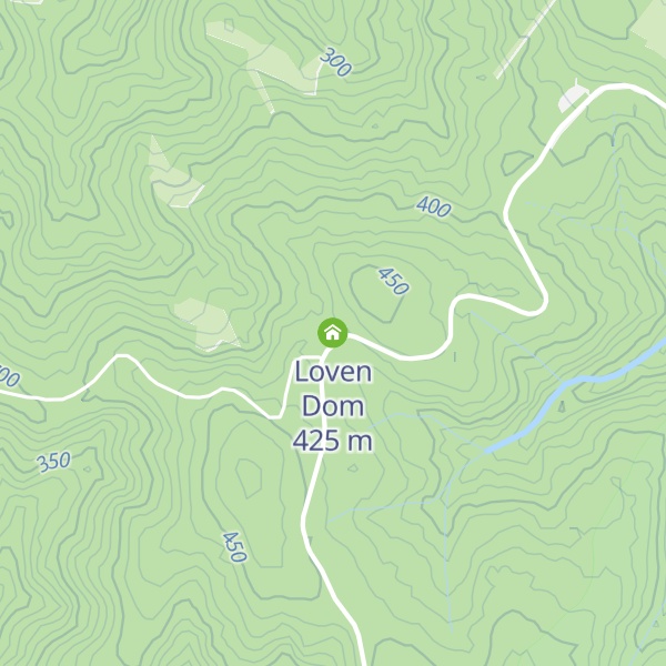 Map of Loven Dom