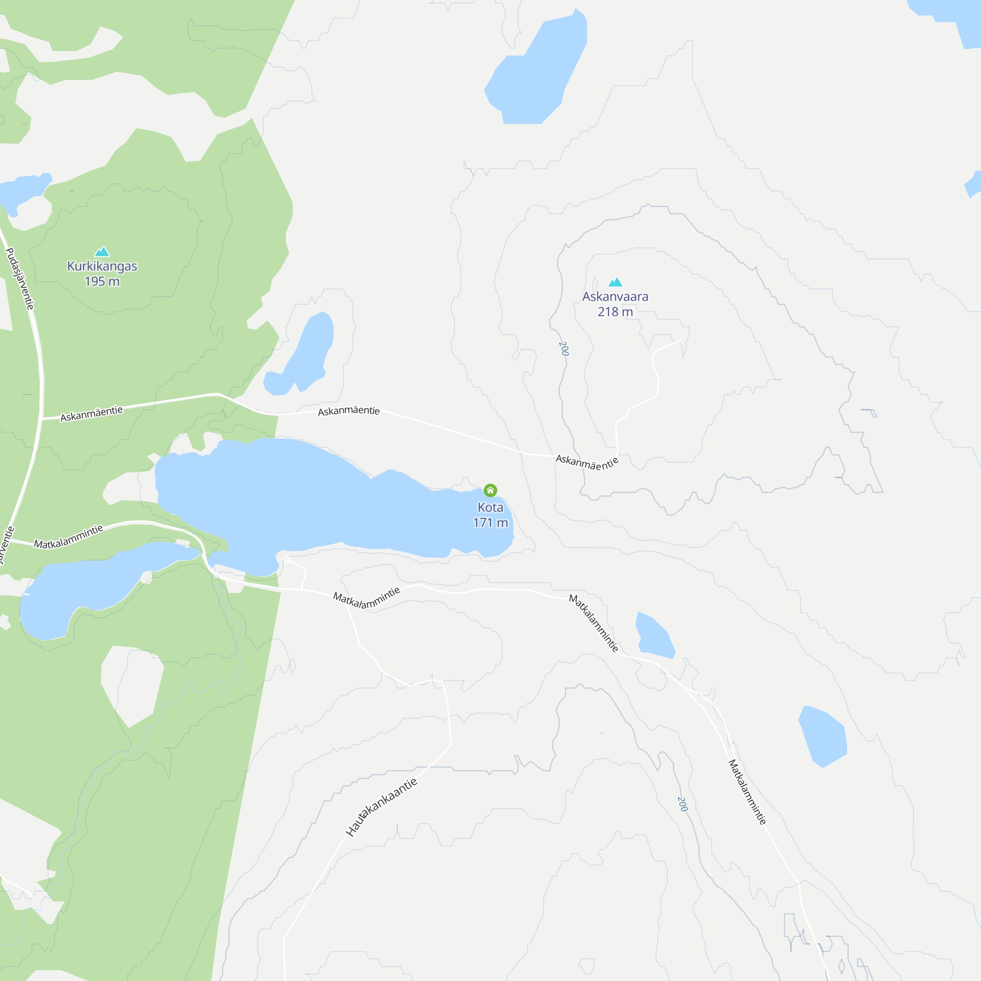 Kota map