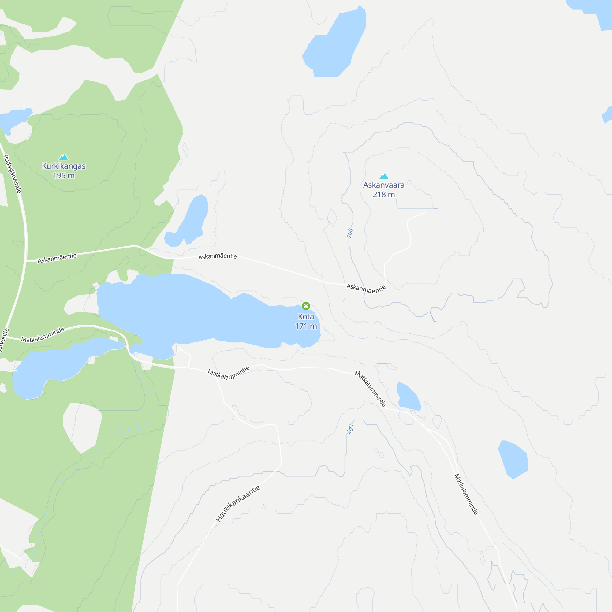 Kota map