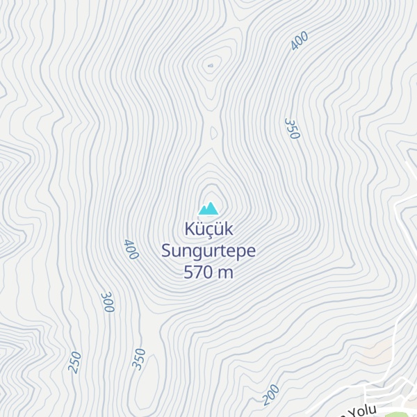 Map of Küçük Sungurtepe