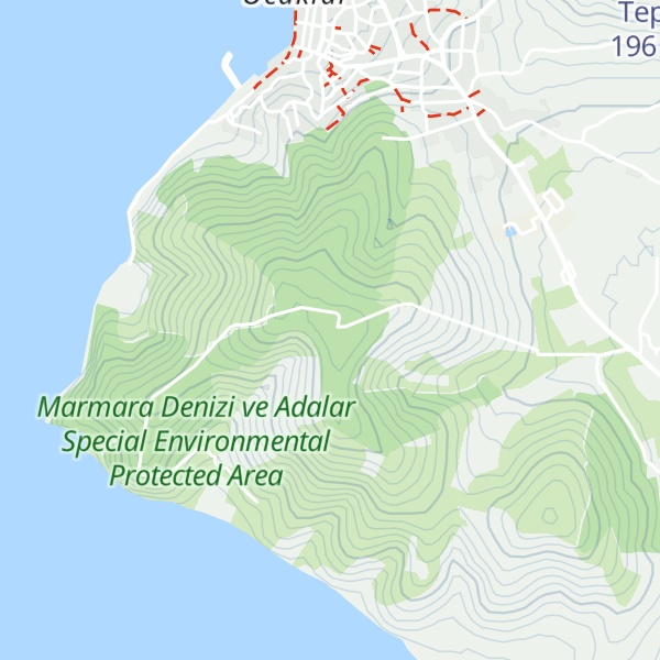 Map of Tunba Tepesi
