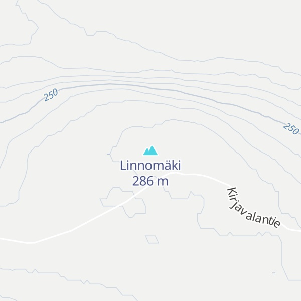 Map of Linnomäki