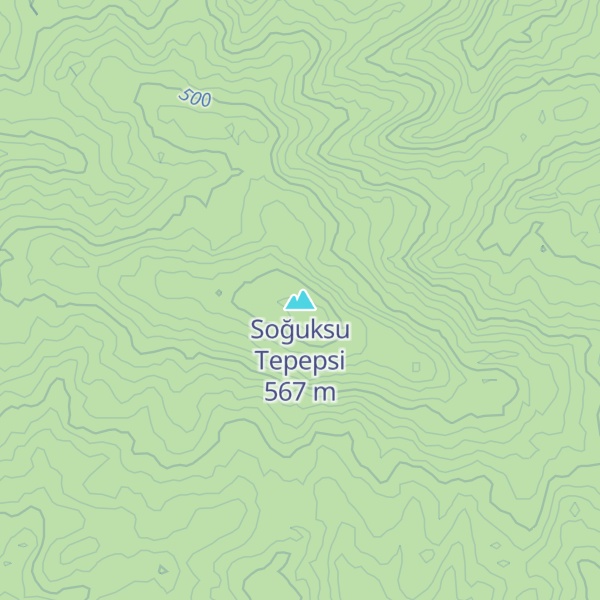 Map of Soğuksu Tepepsi