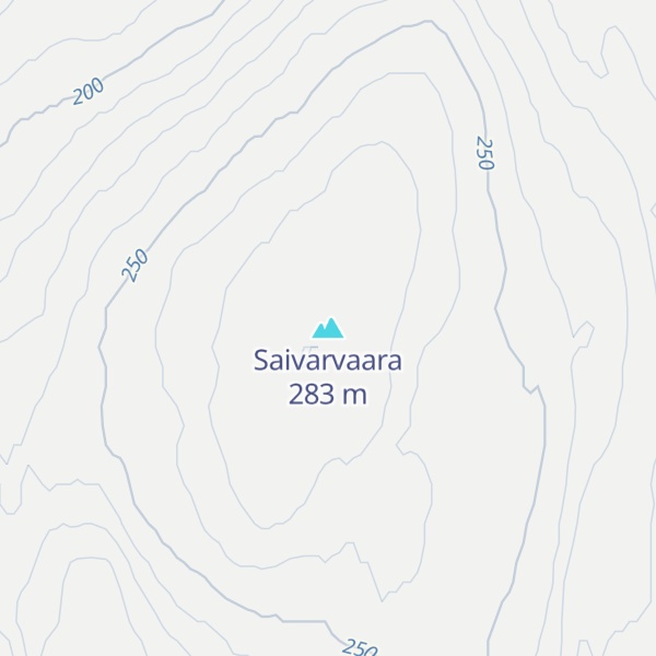 Map of Saivarvaara