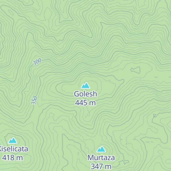 Map of Golesh