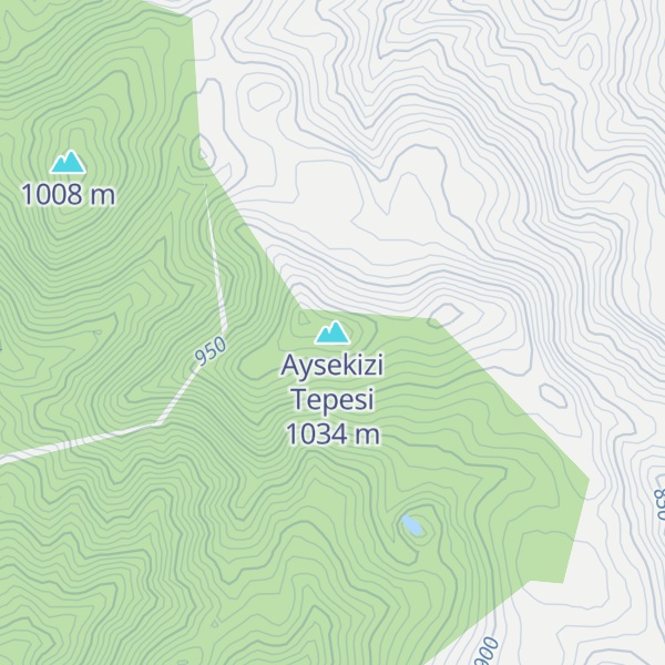 Map of Aysekizi Tepesi