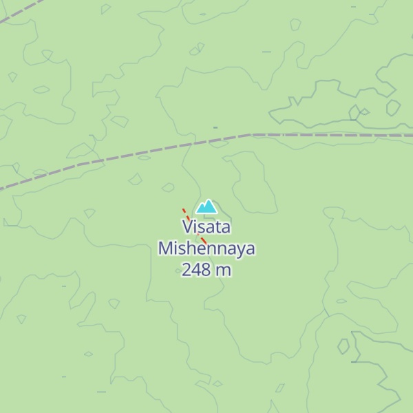 Map of Visata Mishennaya