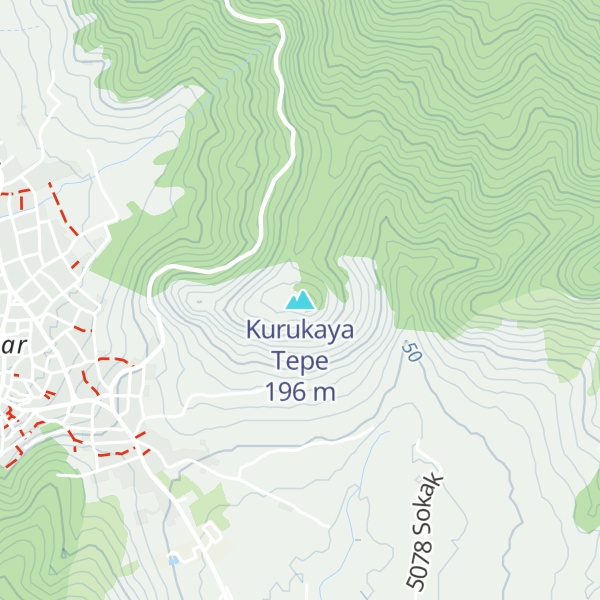 Map of Kurukaya Tepe
