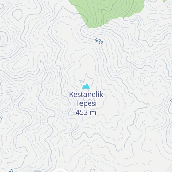 Map of Kestanelik Tepesi