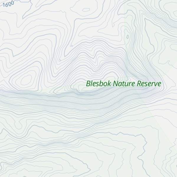 Map of Skilpadkop