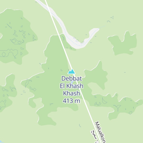 Map of Debbat El Khash Khash