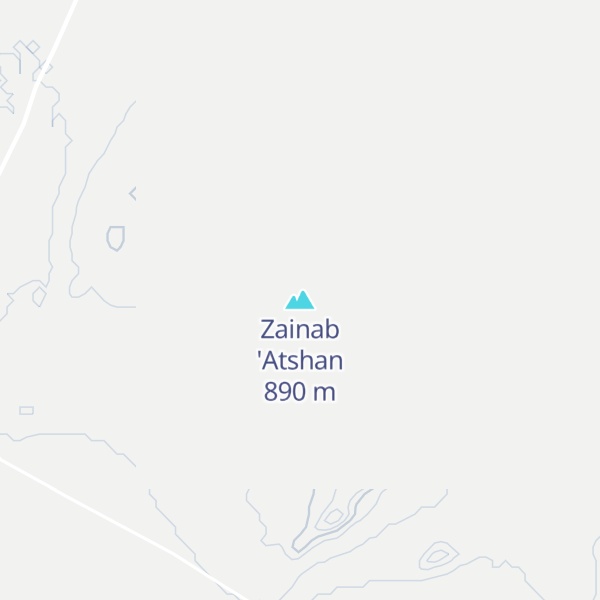 Map of Zainab 'Atshan