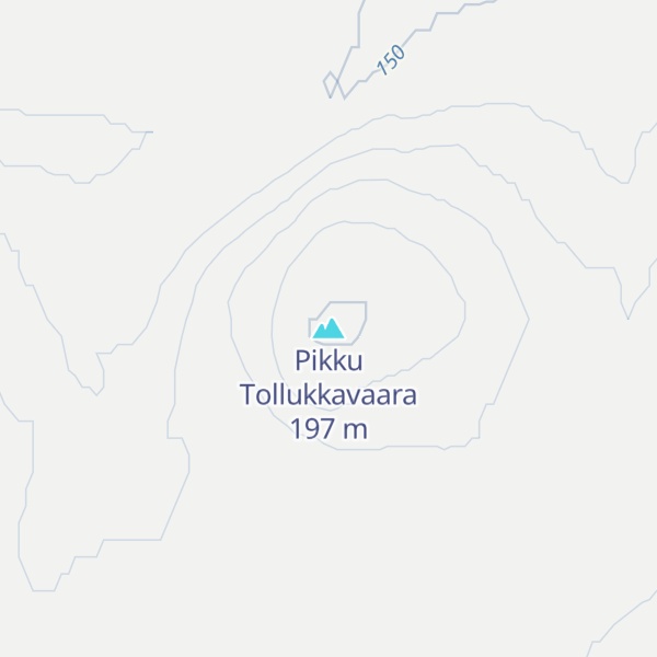 Map of Pikku Tollukkavaara