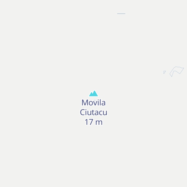 Map of Movila Ciutacu