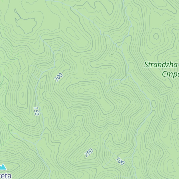 Map of Vodenicheto Kamene