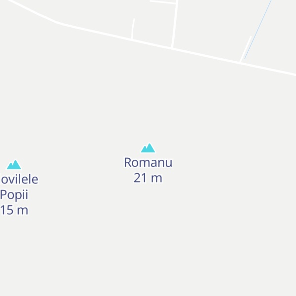 Map of Romanu