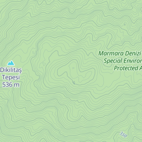 Map of Dumanlı Tepe