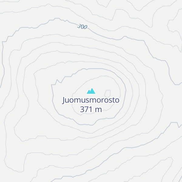 Map of Juomusmorosto