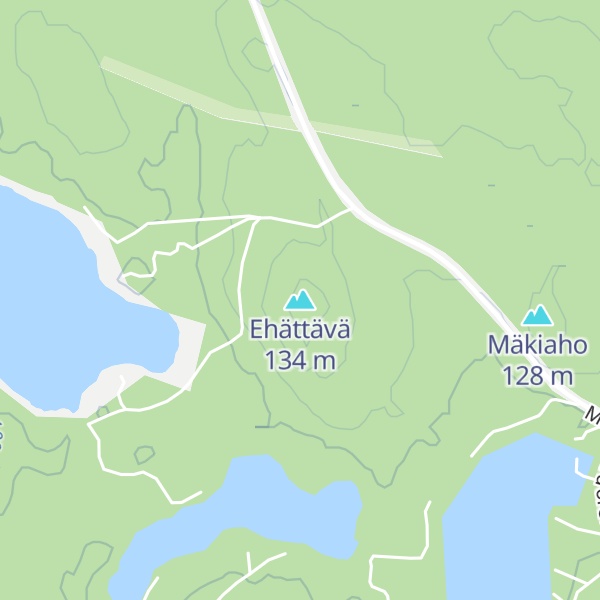 Map of Ehättävä