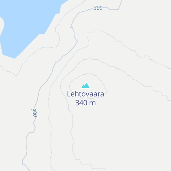 Map of Lehtovaara