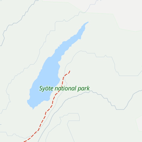Map of Hoikkalampi autiotupa