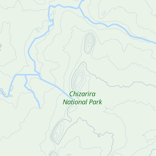 Map of Kabuba