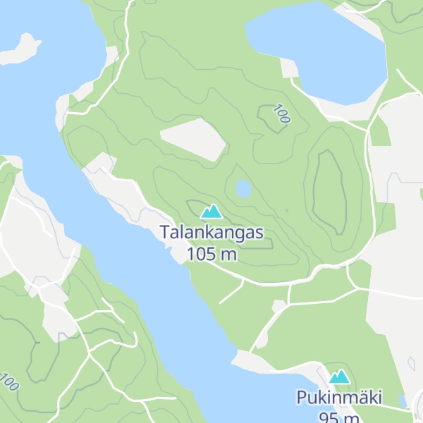 Map of Talankangas