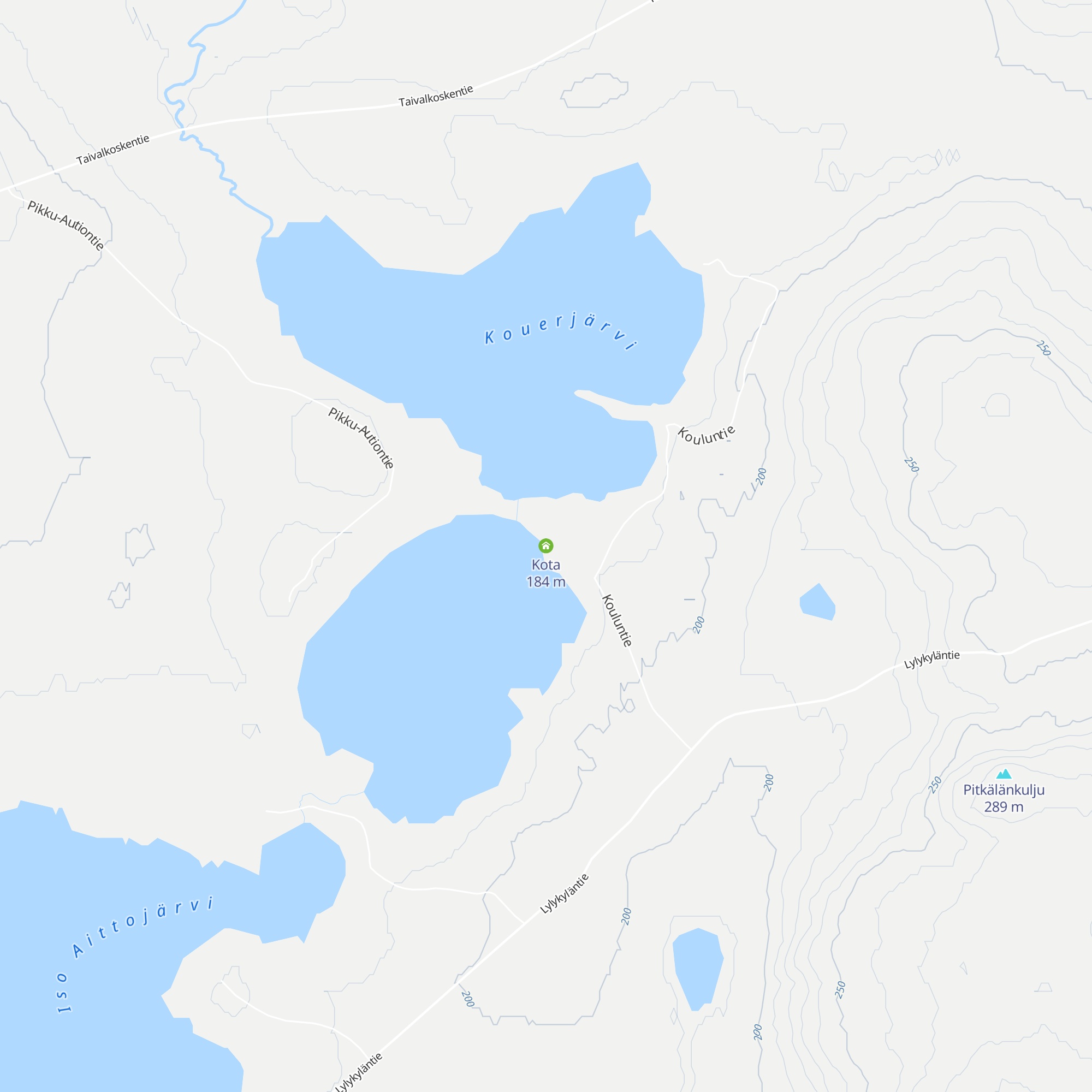 Kota map
