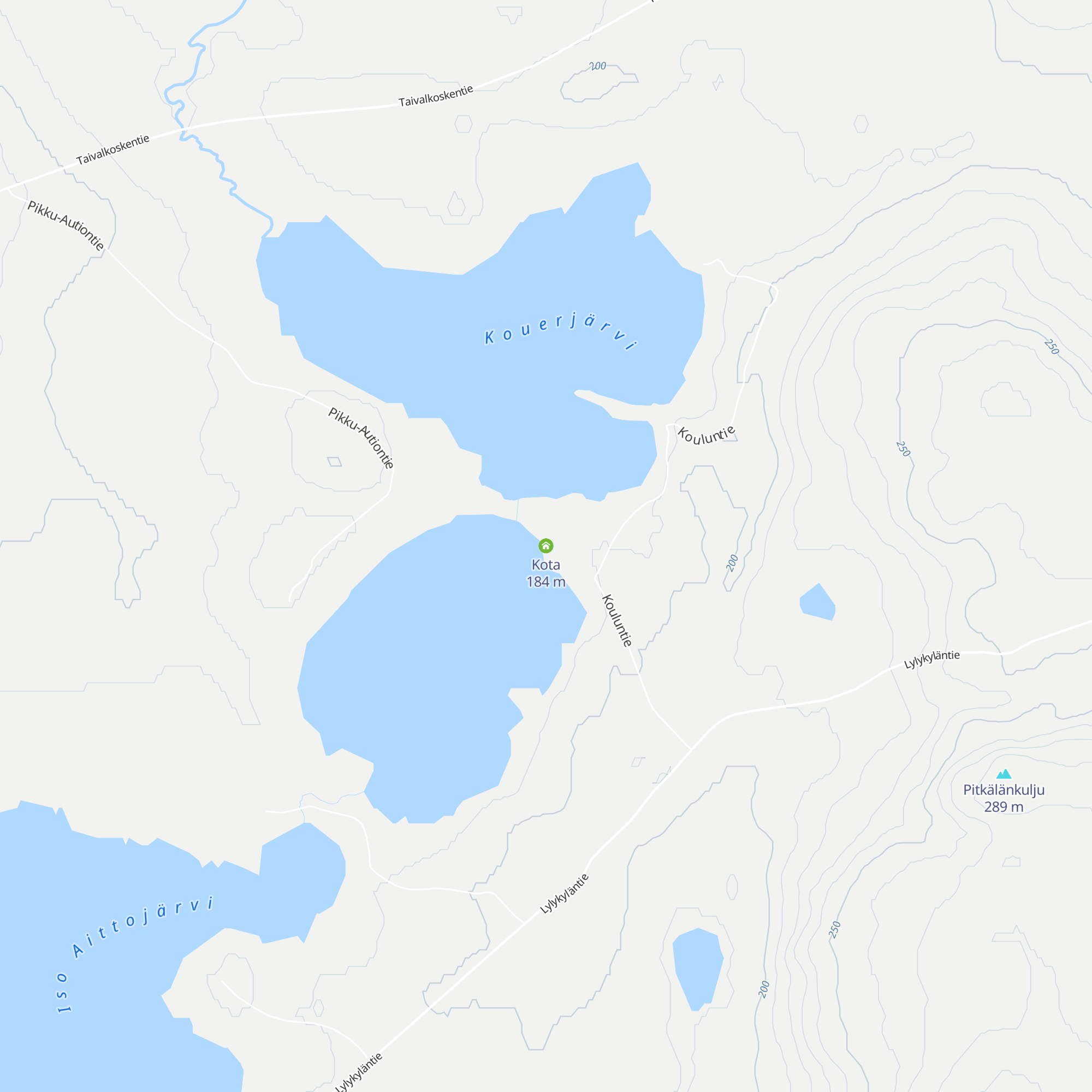 Kota map