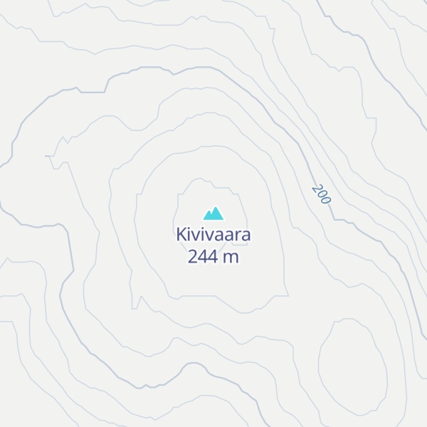 Map of Kivivaara