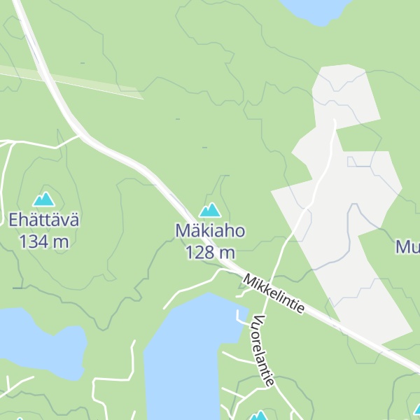 Map of Mäkiaho