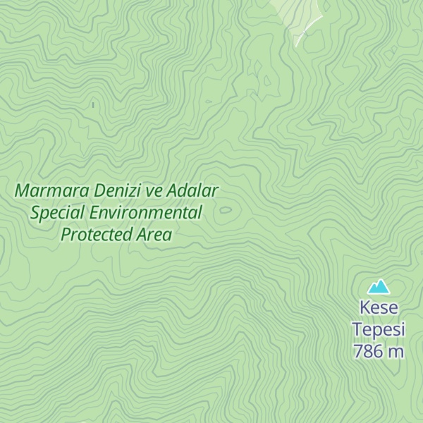 Map of Çamur Tepesi