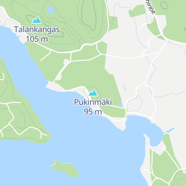Map of Pukinmäki