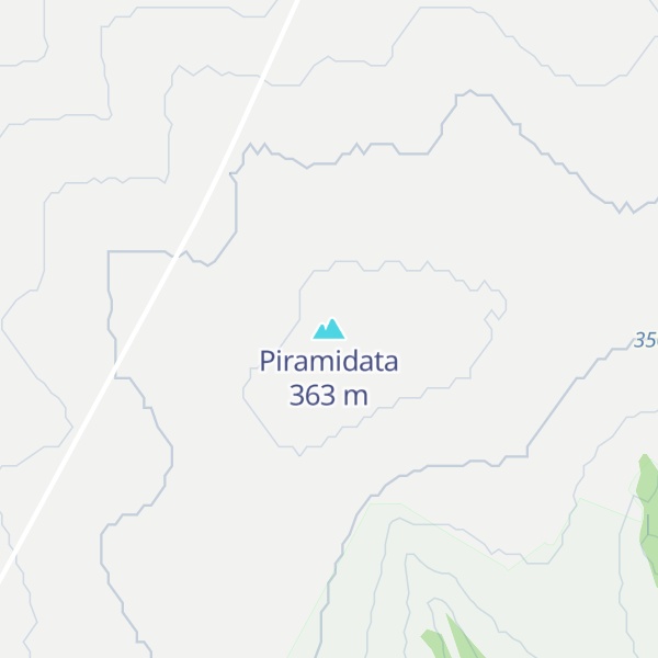 Map of Piramidata