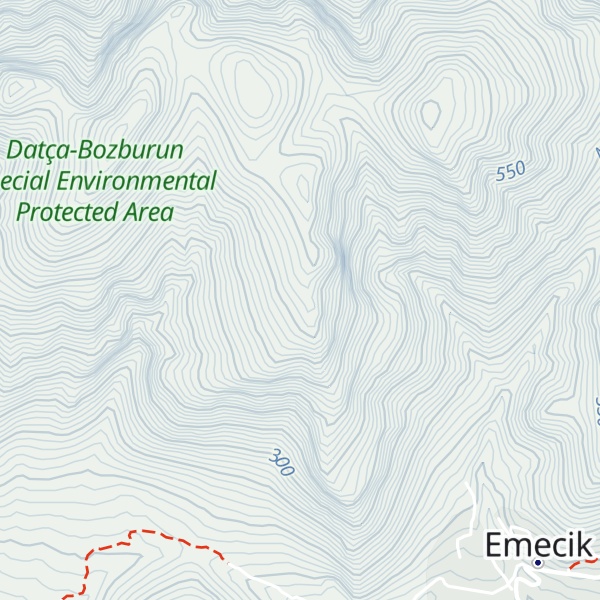 Map of Mount Emeji
