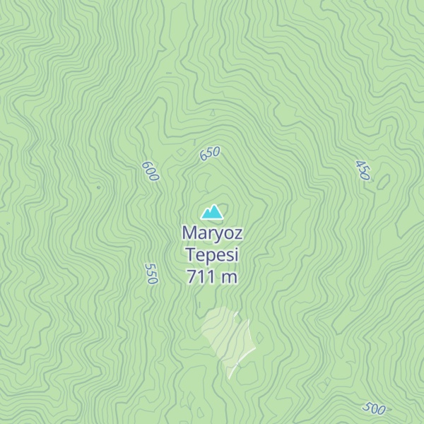 Map of Maryoz Tepesi