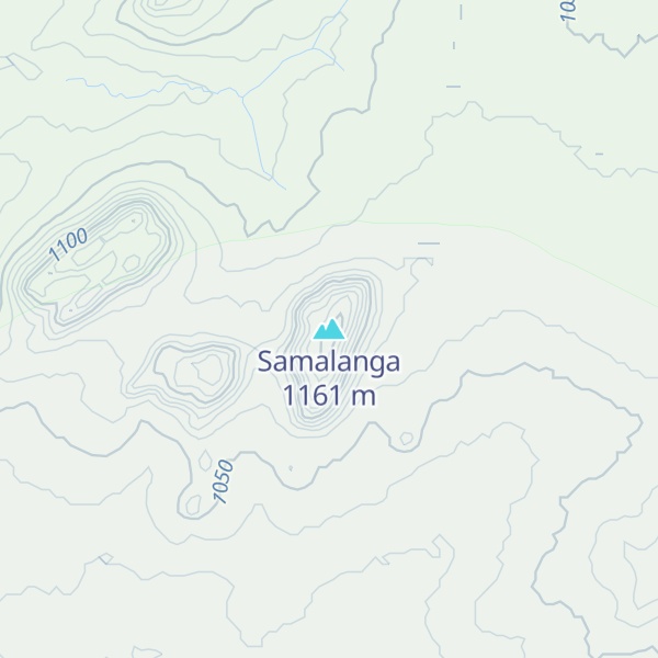 Map of Samalanga