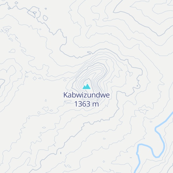 Map of Kabwizundwe