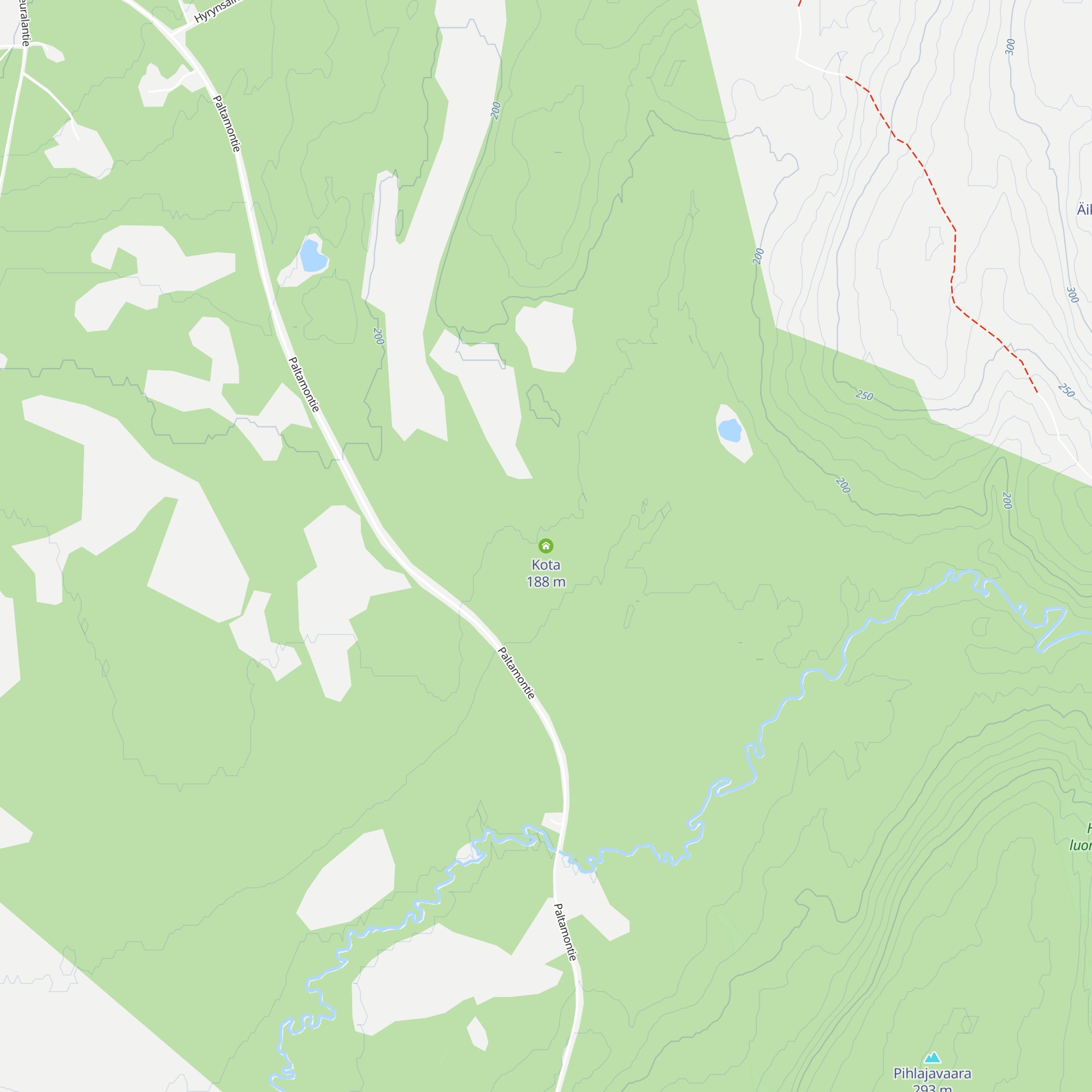 Kota map