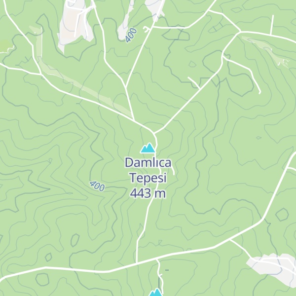 Map of Damlıca Tepesi