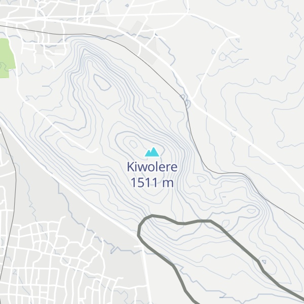 Map of Kiwolere