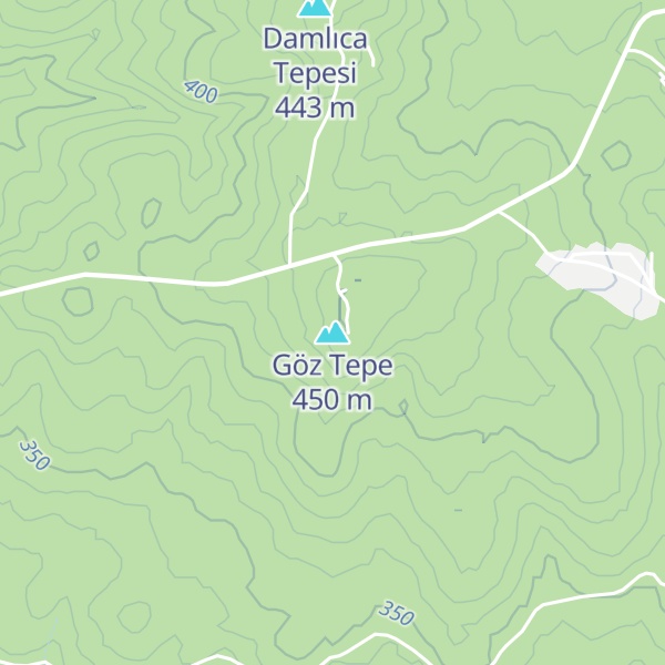 Map of Göz Tepe