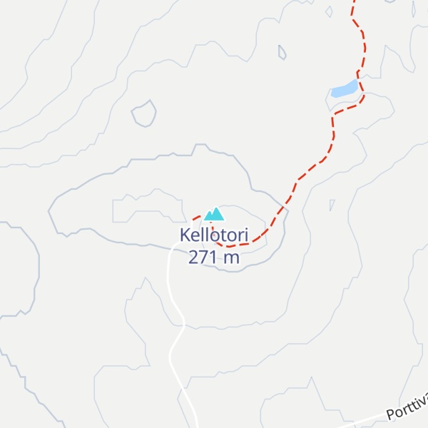 Map of Kellotori