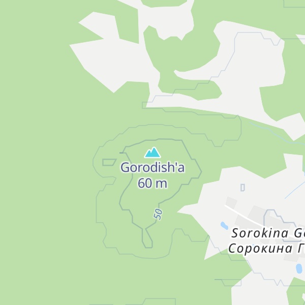 Map of Gorodish'a
