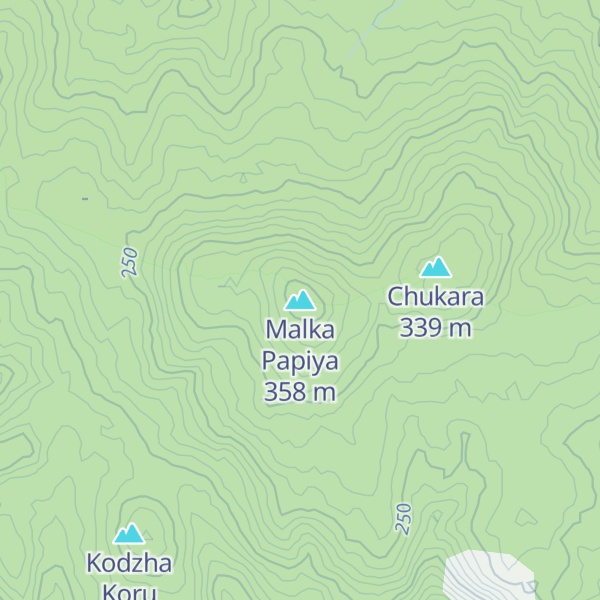 Map of Malka Papiya