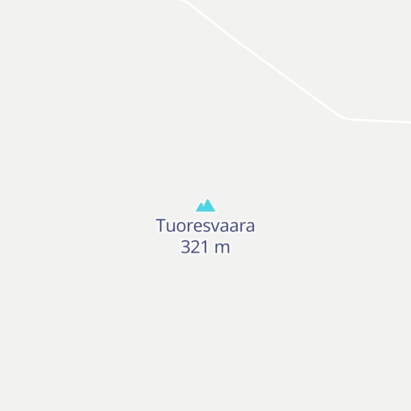 Map of Tuoresvaara
