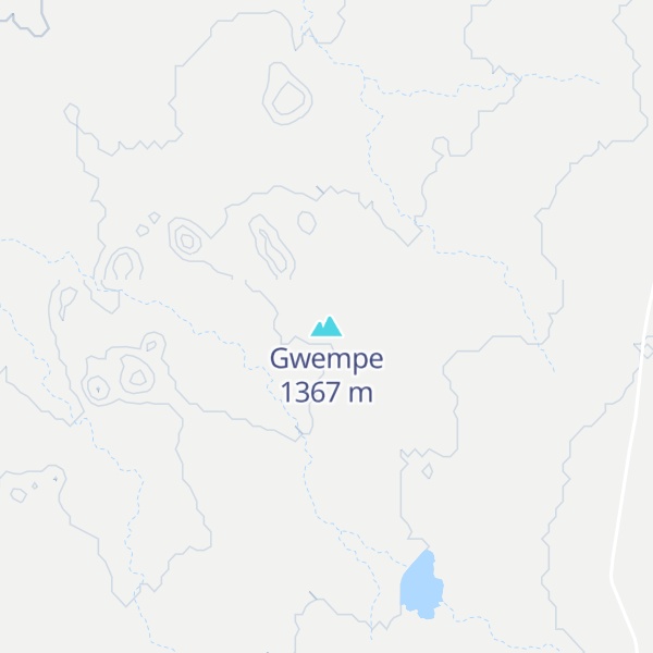 Map of Gwempe