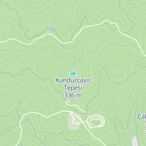 Map of Kunduzçayır Tepesi